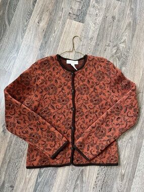 Vintage Wool Cardigan